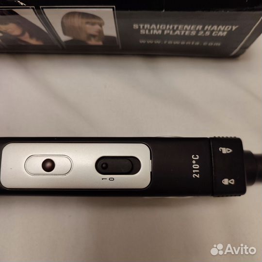 Выпрямитель для волос rowenta