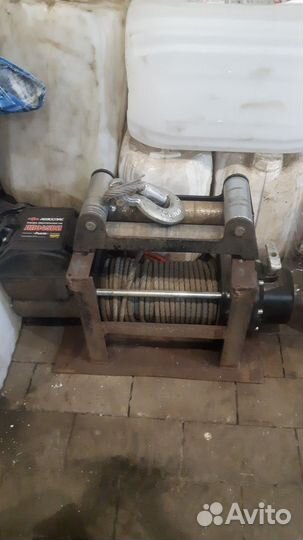 Лебедка электрическая автомобильная 24в