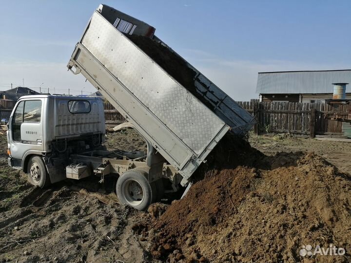 Погрузка. Вспашка. Планировка