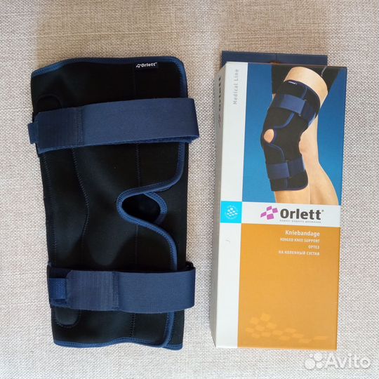 Ортез на коленный сустав Orlett RKN-203 (XL)