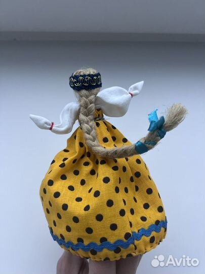 Кукла игрушка масленица