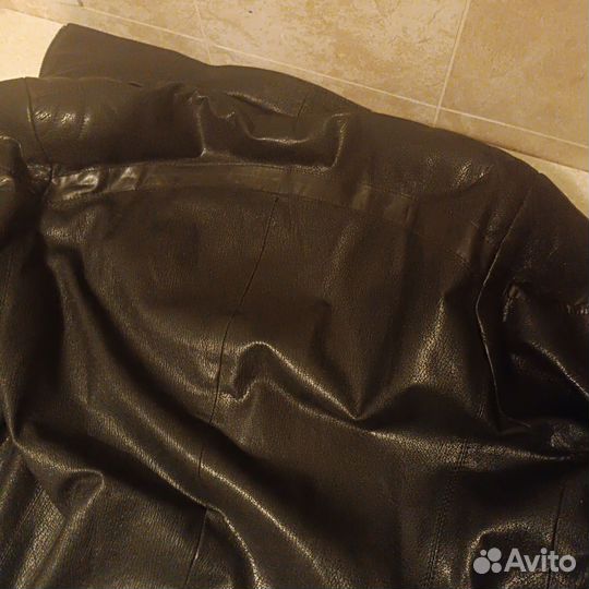 Кожаная куртка Серджио Граззини