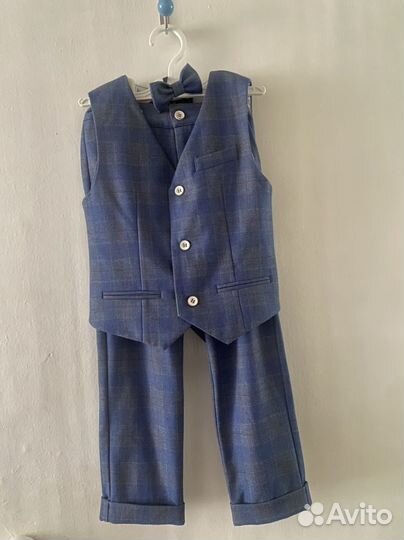 Нарядный костюм для мальчика 116 размер