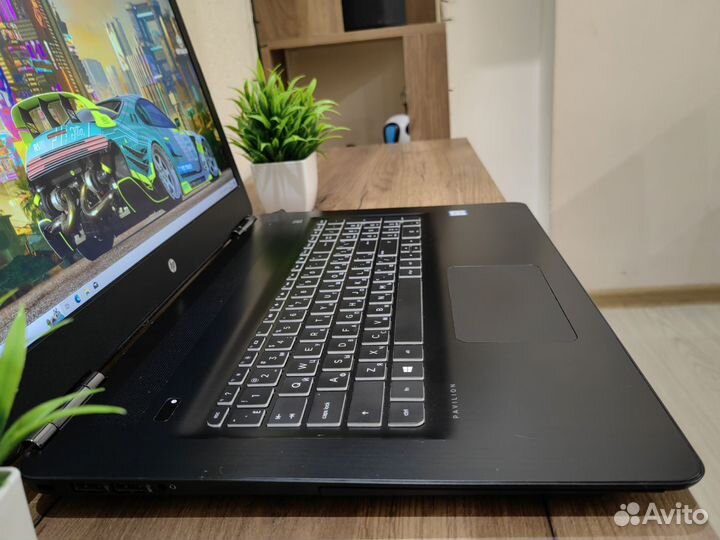 Ноутбук Hp 17.3 дюйма