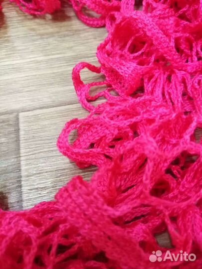 Ажурный шарф