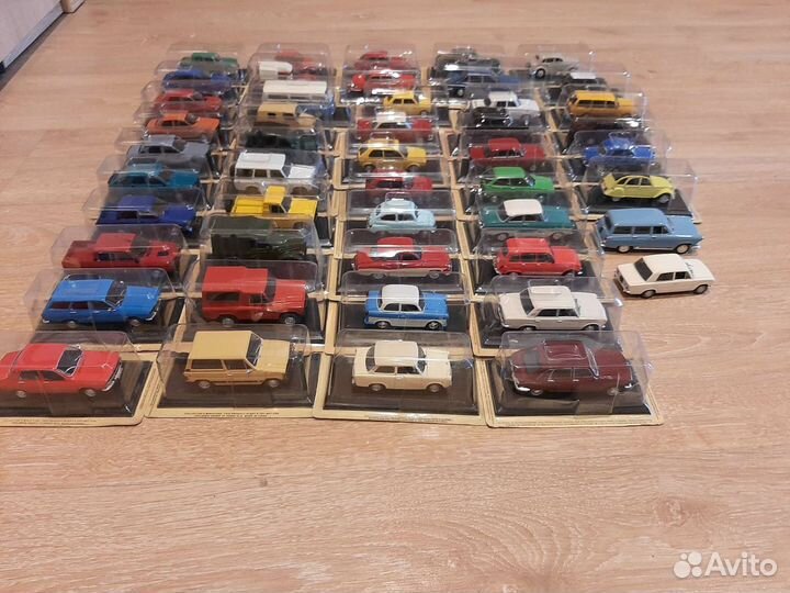 Автолегенды СССР. Румынская серия. 1/43