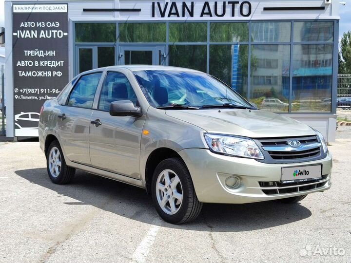 LADA Granta 1.6 МТ, 2012, 139 000 км