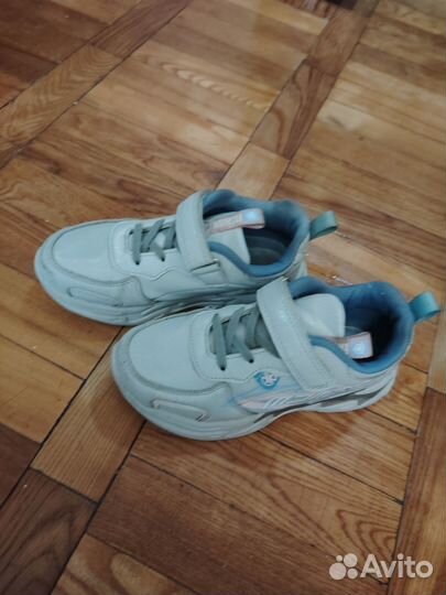 Обувь на девочку осень