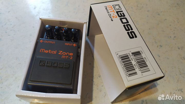 Boss Metal Zone MT-2