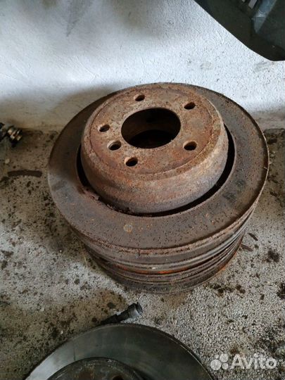 Бмв е39 задние тормозные диски