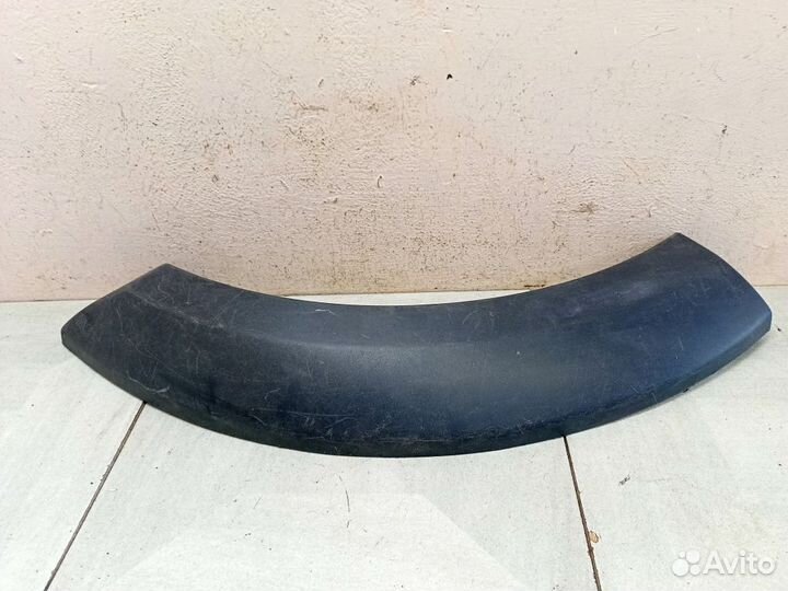 Накладка заднего крыла левого