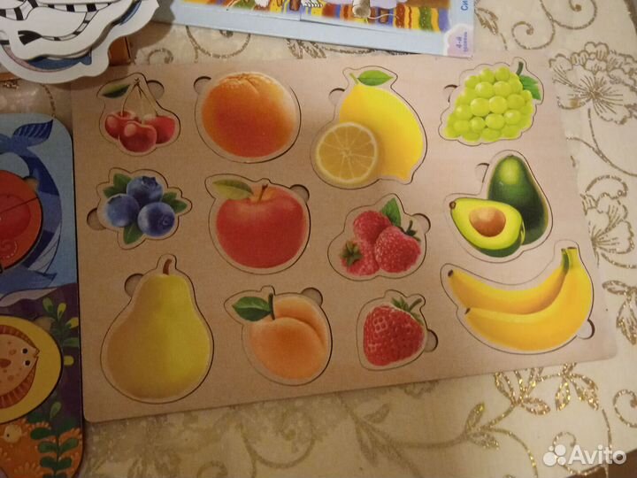 Развивающие игрушки пакетом