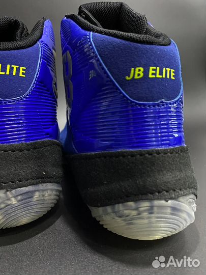 Борцовки Asics JB Elite Blue