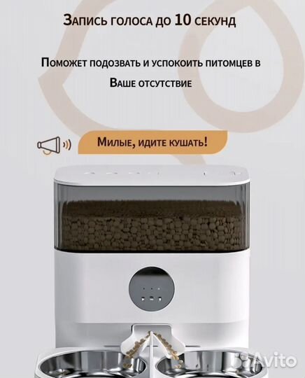 Автокормушка для кошек и собак