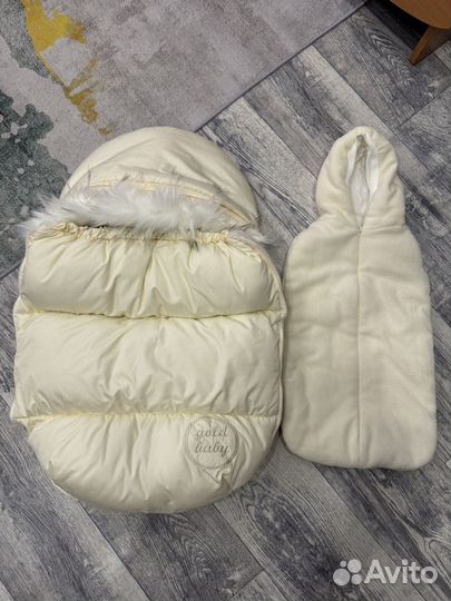 Конверт на выписку зимний