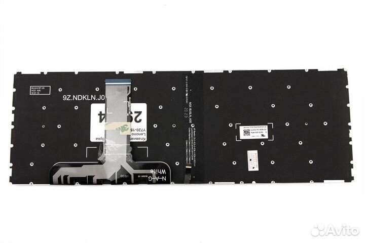 Клавиатура для ноутбука Lenovo Y520-15IKB, Y720-1