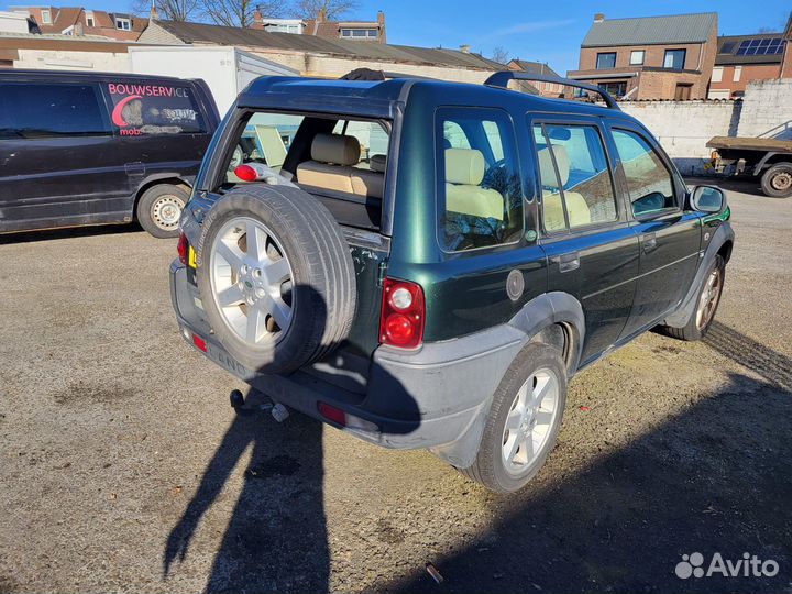 Авторазбор Разбор Запчасти Land Rover Freelander 1