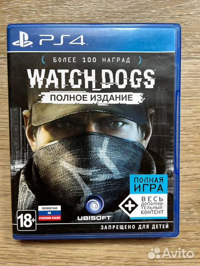Игра для приставки ps4 watch dogs