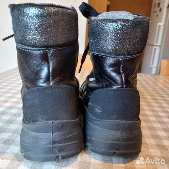 Ботинки демисезонные для девочки