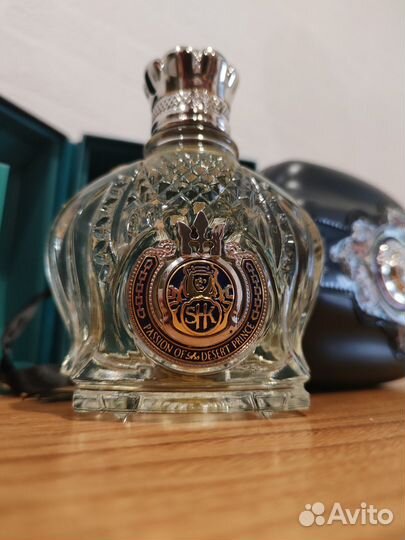 Парфюм Opulent Shaik Chic Arabia Blue 77