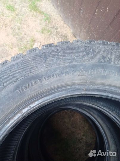 Continental ContiVikingContact 2 195/65 R15