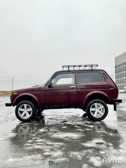 LADA 4x4 (Нива) 1.7 МТ, 2007, 111 111 км