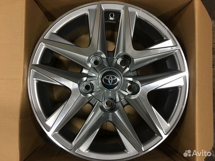 Новая replika R18 5*150/110,5/60 lexus 570