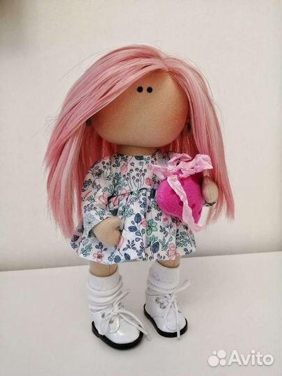 Интерьерные куклы, тильды