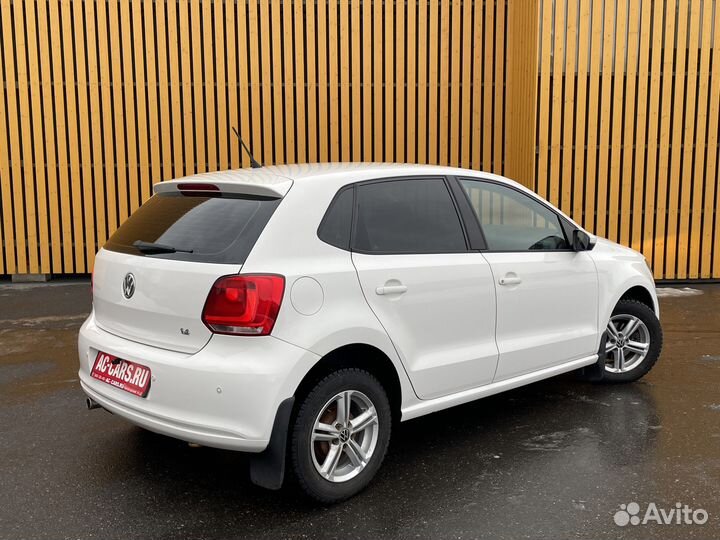 Volkswagen Polo 1.4 AMT, 2011, 293 000 км
