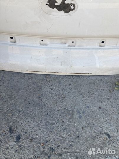 Крышка багажника kia soul