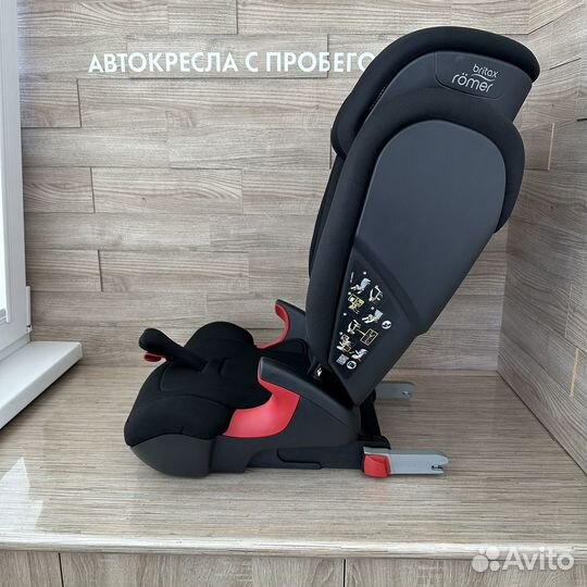 Детское автокресло britax romer kidfix 2r