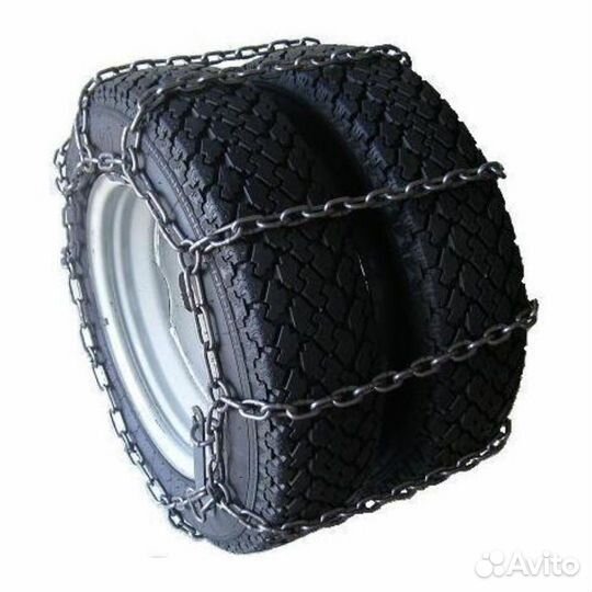 Цепи на колеса (2 шт)