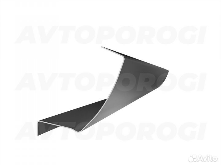 Пороги (цинк) Suzuki Vitara 1