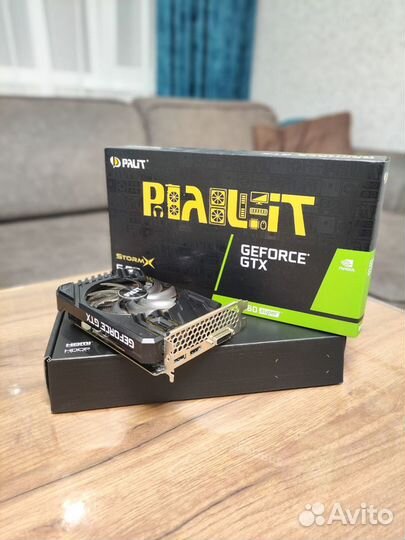 Palit GeForce GTX 1660 super StormX