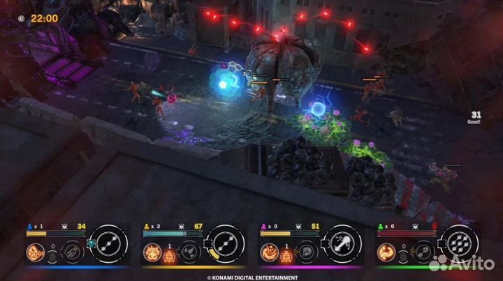 Xbox ONE Contra Rogue Corps Новый