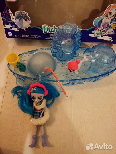 Enchantimals любители рыбалки