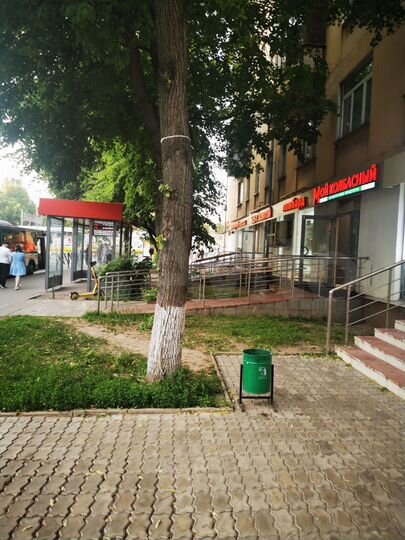 Торговая площадь, 15 м²