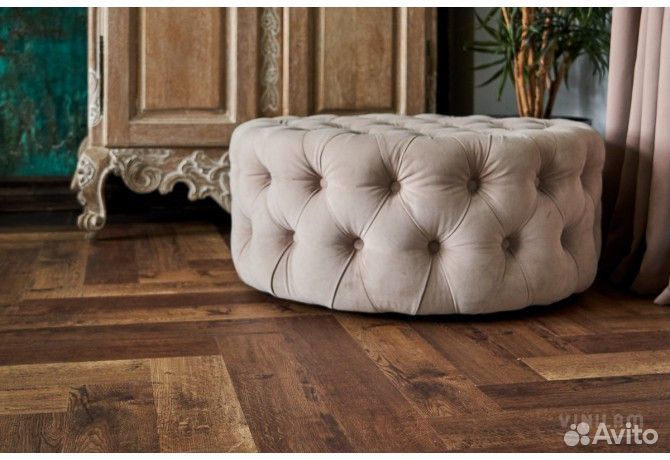 Кварц виниловый ламинат