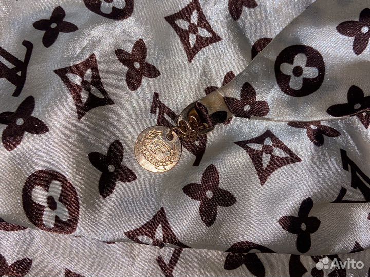 Шарф женский шелковый