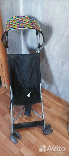 Прогулочная коляска трость