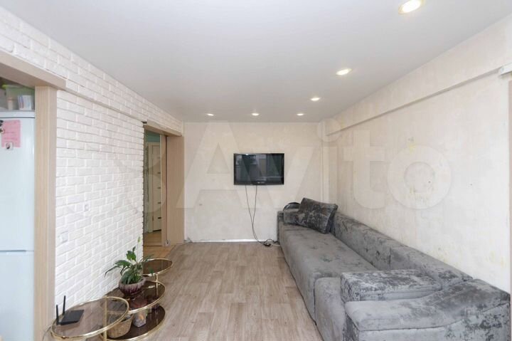 2-к. квартира, 45,6 м², 5/5 эт.