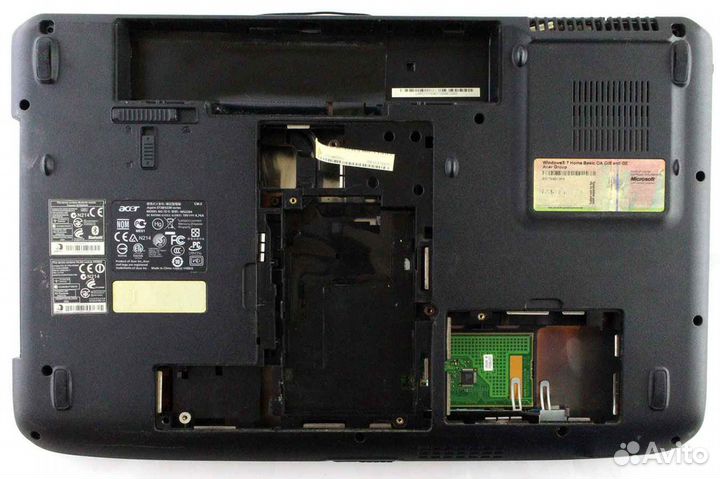 Корпус для Acer 5738/5338 MS2264 б.у. corp158