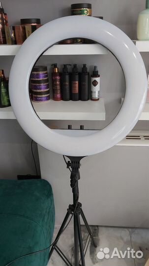 Кольцевая лампа 54 см