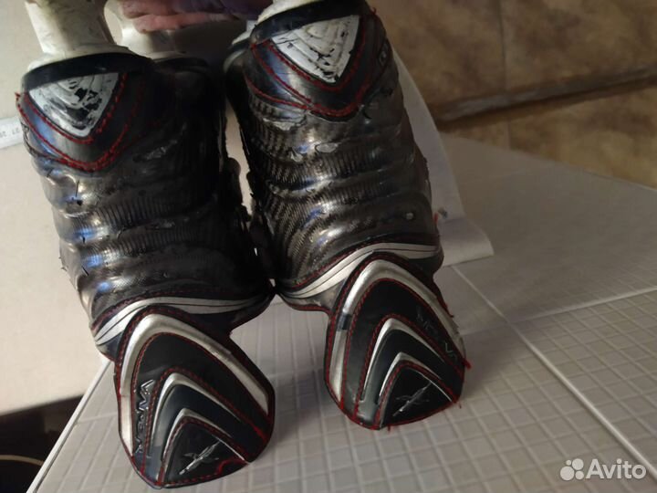 Хоккейные коньки bauer vapor х 100