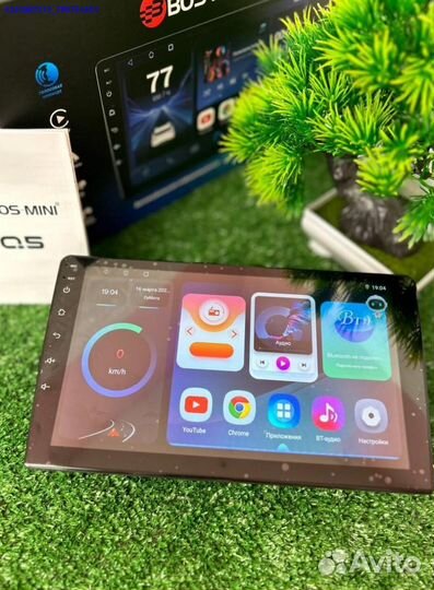 Магнитола Android bos-mini q5 4/64 (Арт.31219)