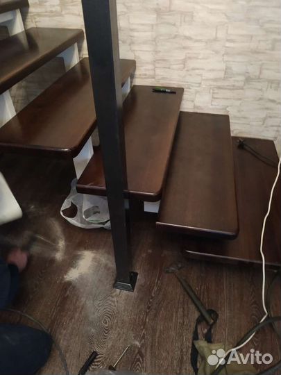 Кованные перила для лестниц