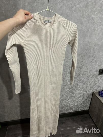 Платье трикотажное женское