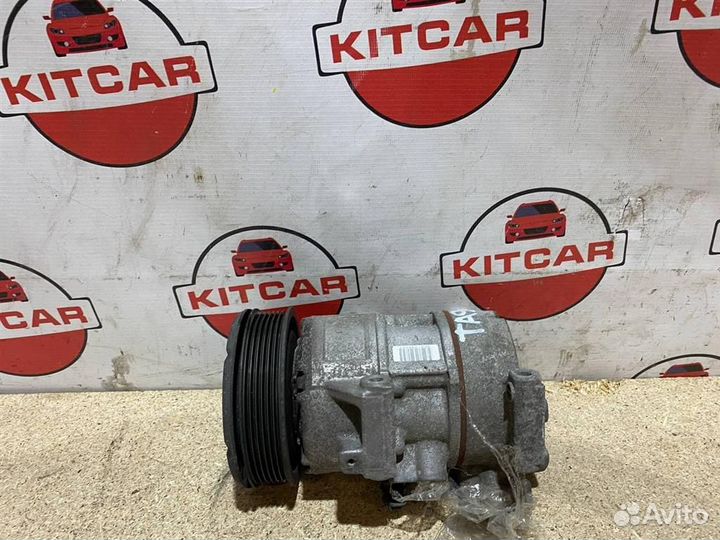 Компрессор кондиционера Toyota Avensis 2