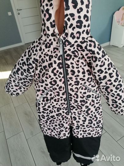 Комбинезон зимний новый на девочку 98 104