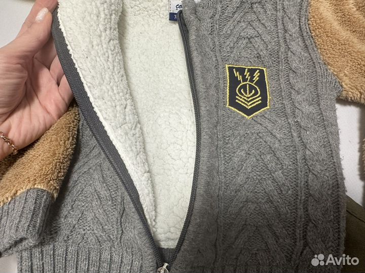 Вещи пакетом на мальчика 80